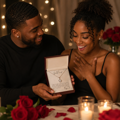 To My Girlfriend - Eternal Hope Necklace